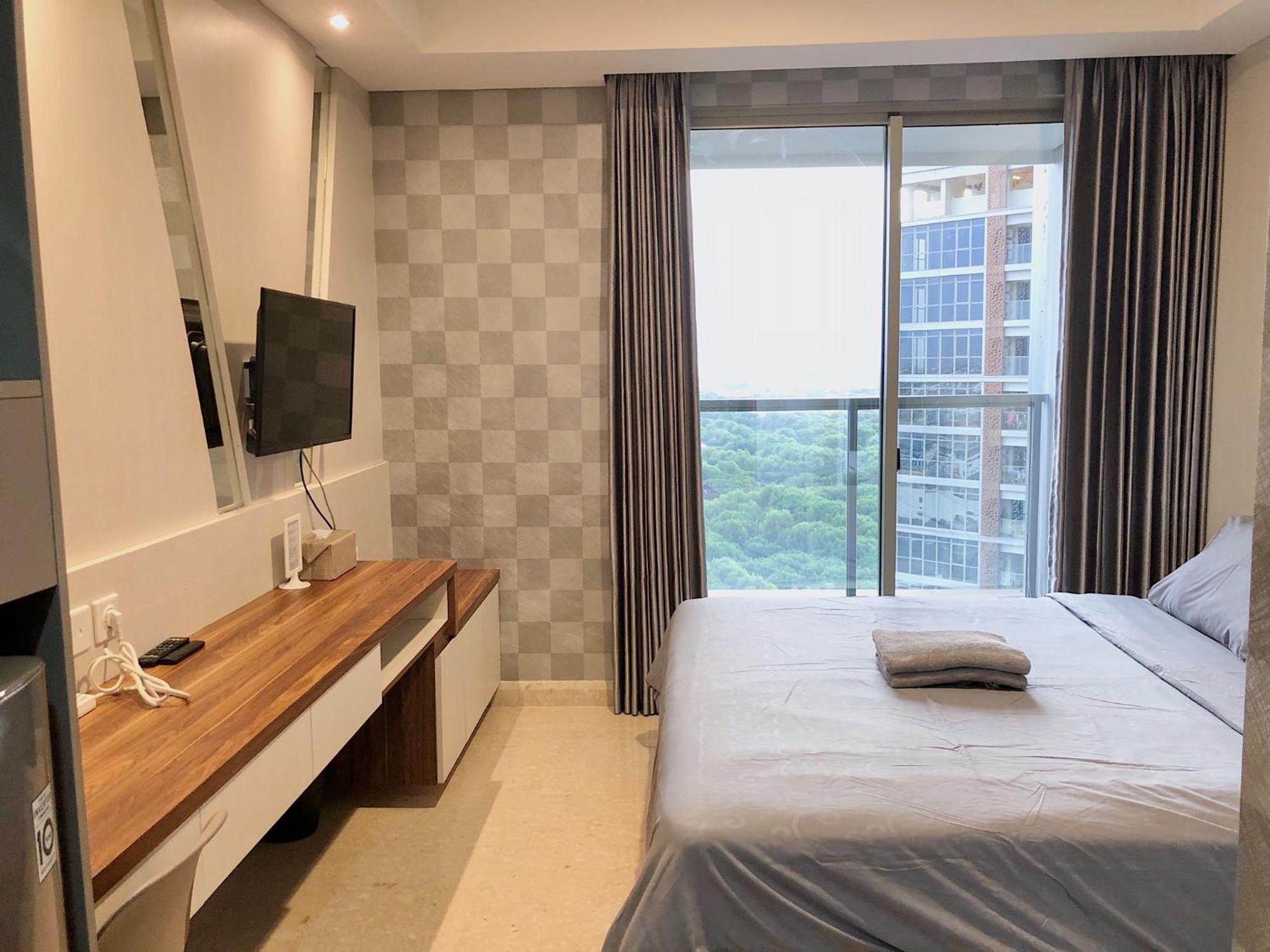 Gold Coast Pik Sea View Apartments By Longesuites Jakarta Rum bild