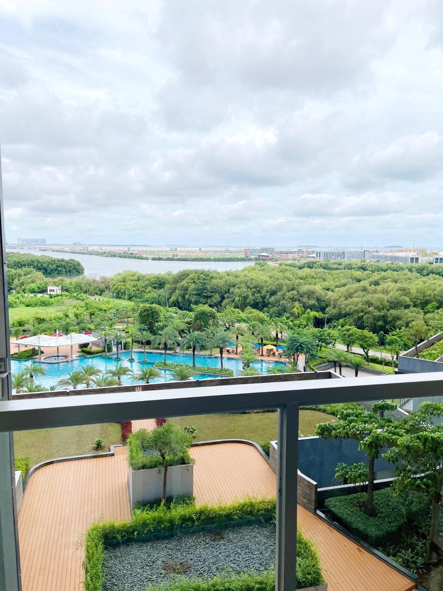 Gold Coast Pik Sea View Apartments By Longesuites Jakarta Rum bild
