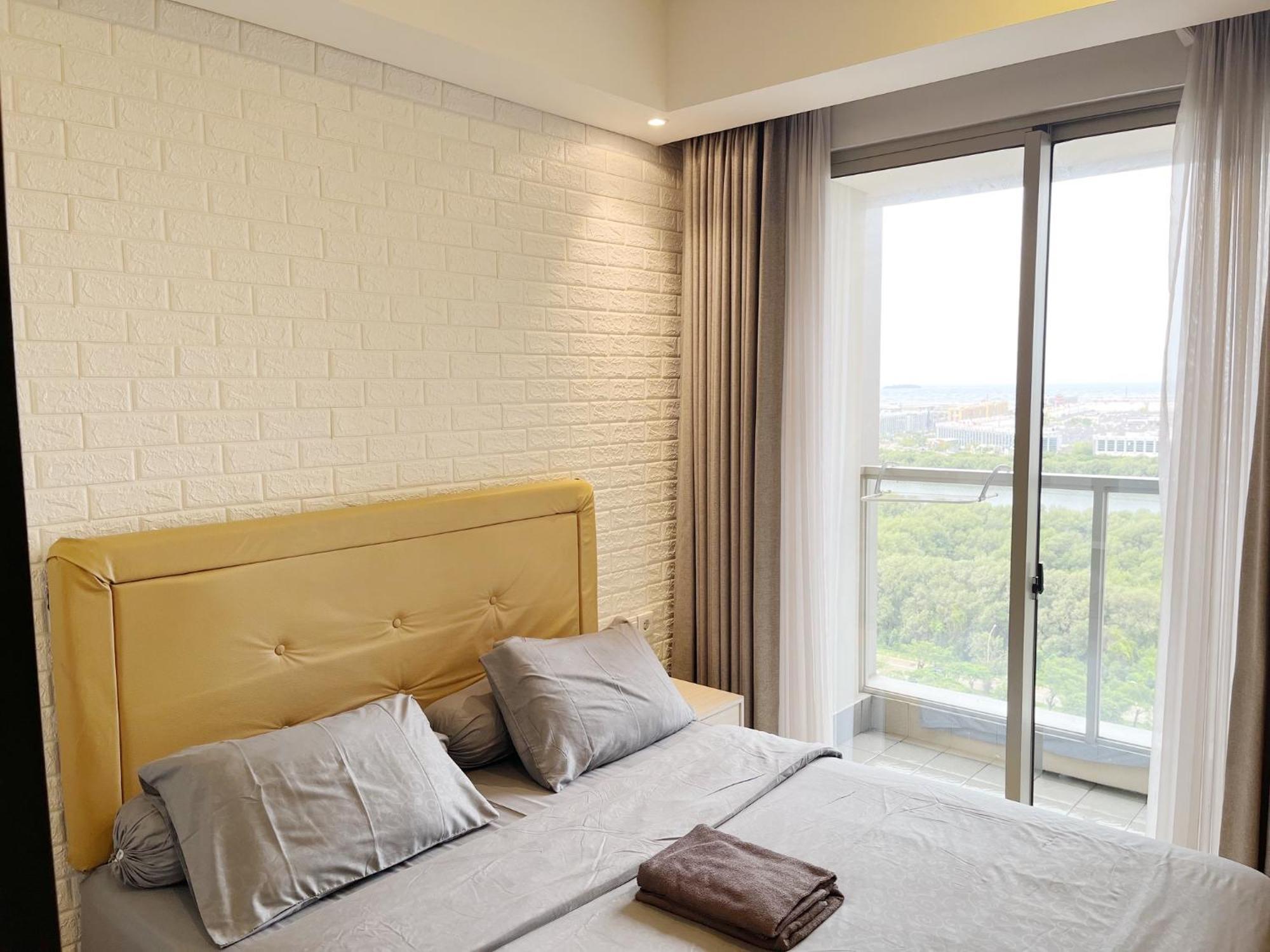 Gold Coast Pik Sea View Apartments By Longesuites Jakarta Rum bild