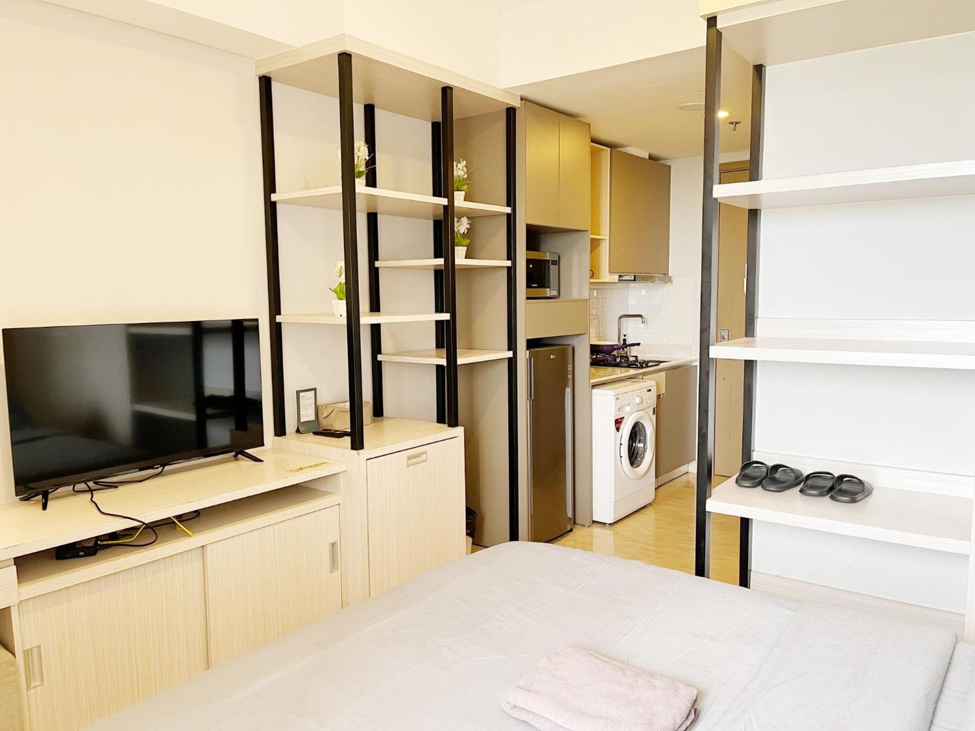 Gold Coast Pik Sea View Apartments By Longesuites Jakarta Rum bild